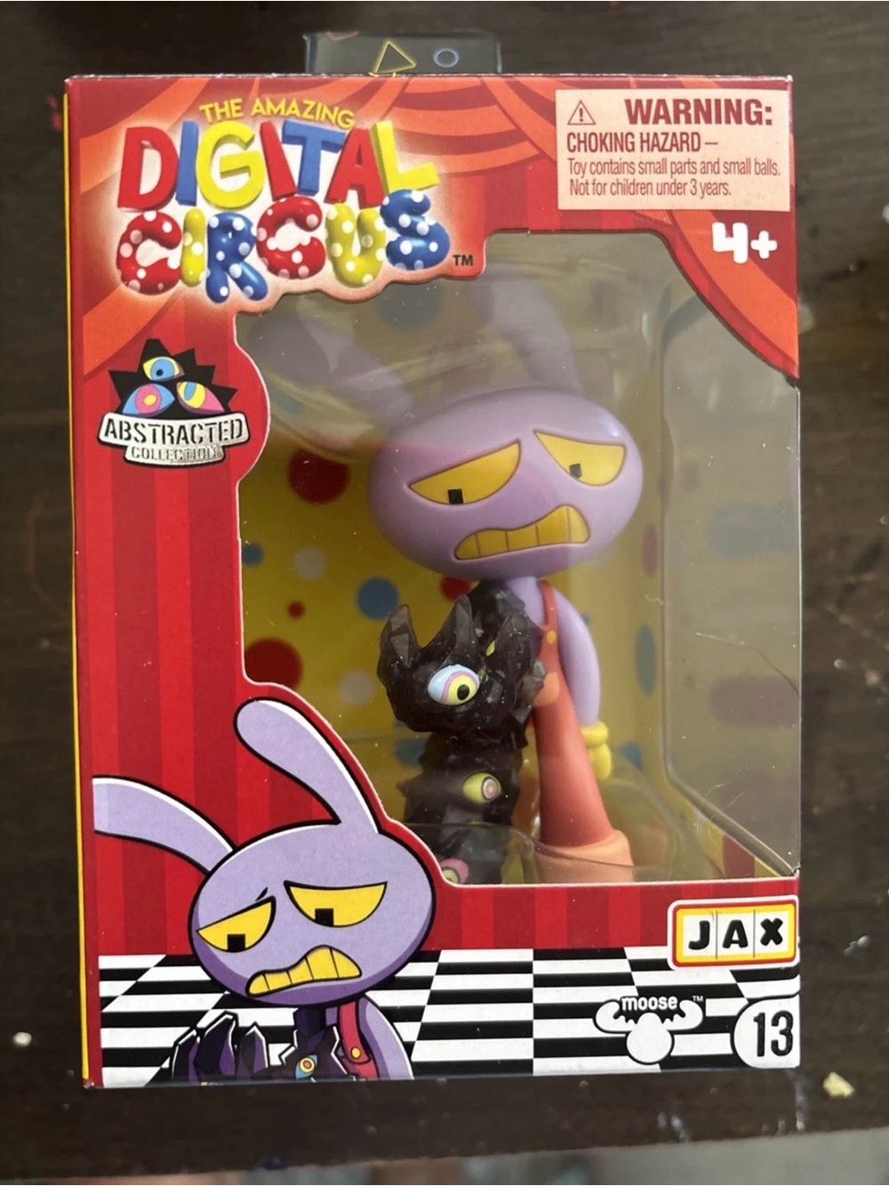 The Amazing Digital Circus Jax Figure - Purple